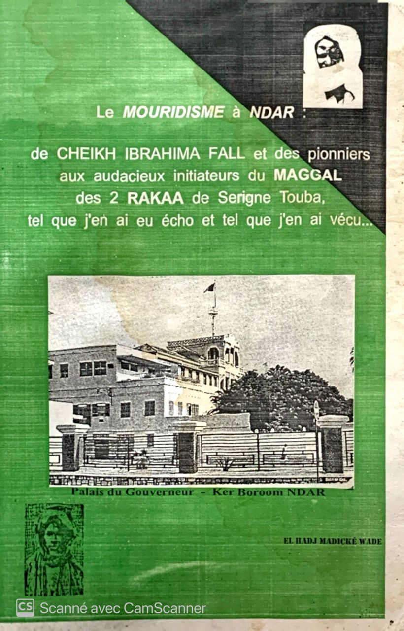 Le MOURIDISME à NDAR